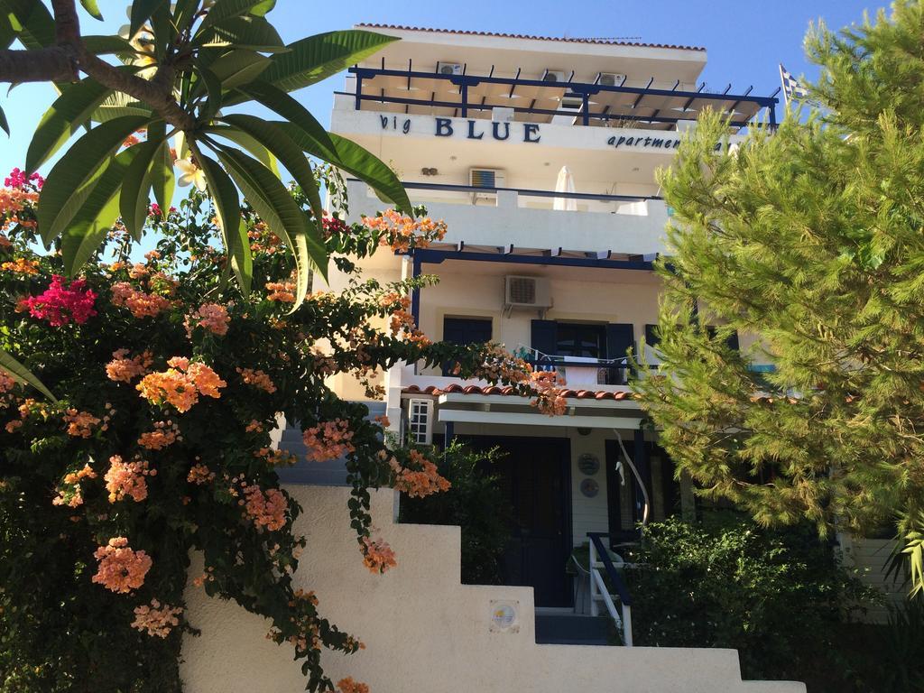 Big Blue Apartments Myrtos Eksteriør billede